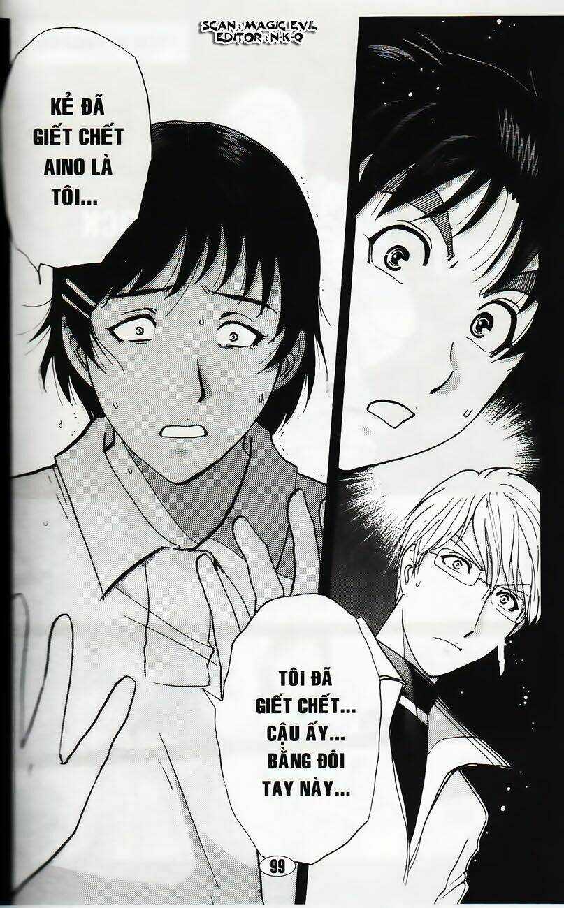 Thám Tử Kindaichi - Phần 2 - Chapter 36 - Trang 23