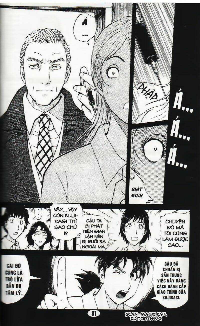 Thám Tử Kindaichi - Phần 2 - Chapter 36 - Trang 5