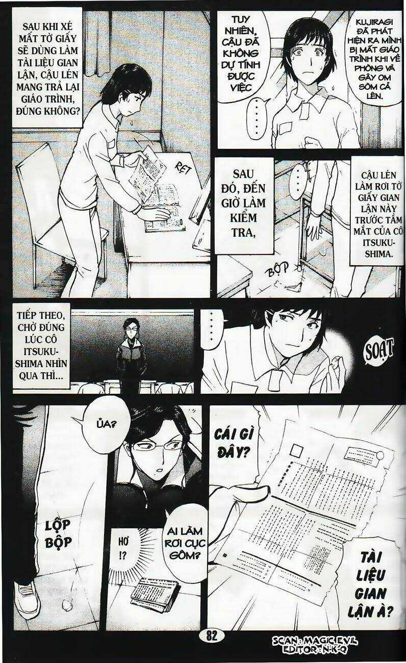 Thám Tử Kindaichi - Phần 2 - Chapter 36 - Trang 6