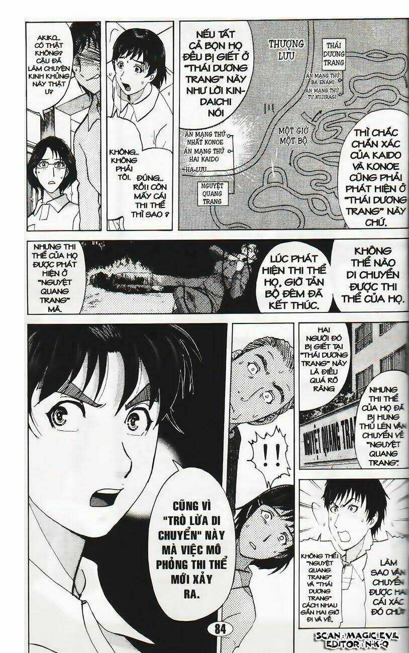 Thám Tử Kindaichi - Phần 2 - Chapter 36 - Trang 8