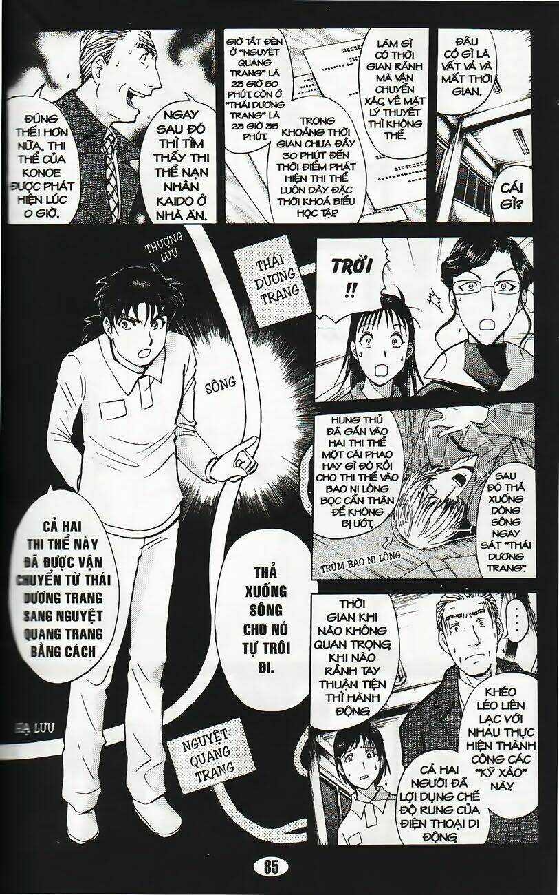 Thám Tử Kindaichi - Phần 2 - Chapter 36 - Trang 9