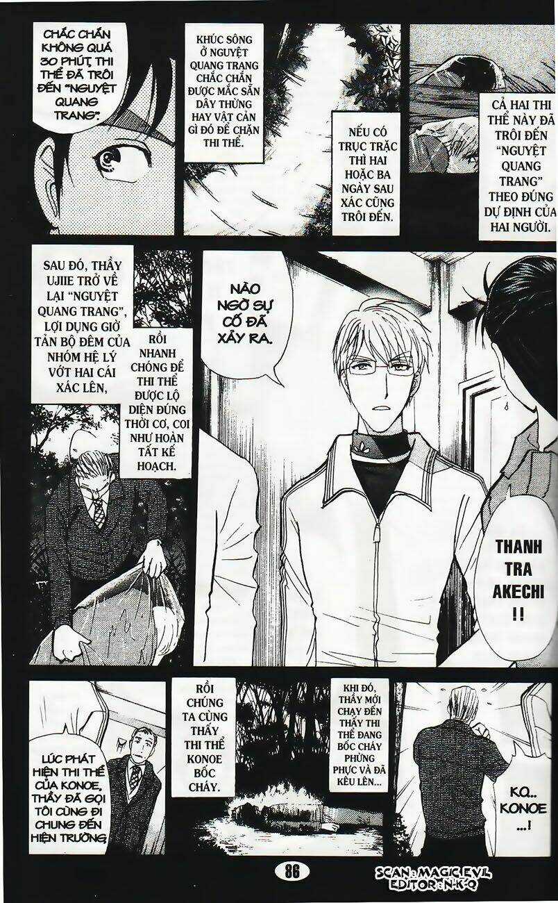 Thám Tử Kindaichi - Phần 2 - Chapter 36 - Trang 10