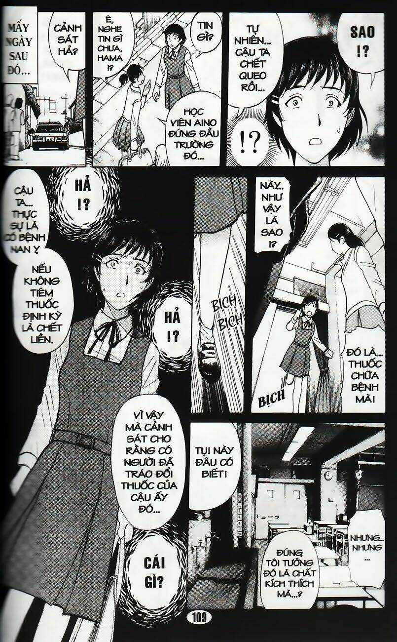 Thám Tử Kindaichi - Phần 2 - Chapter 37 - Trang 11