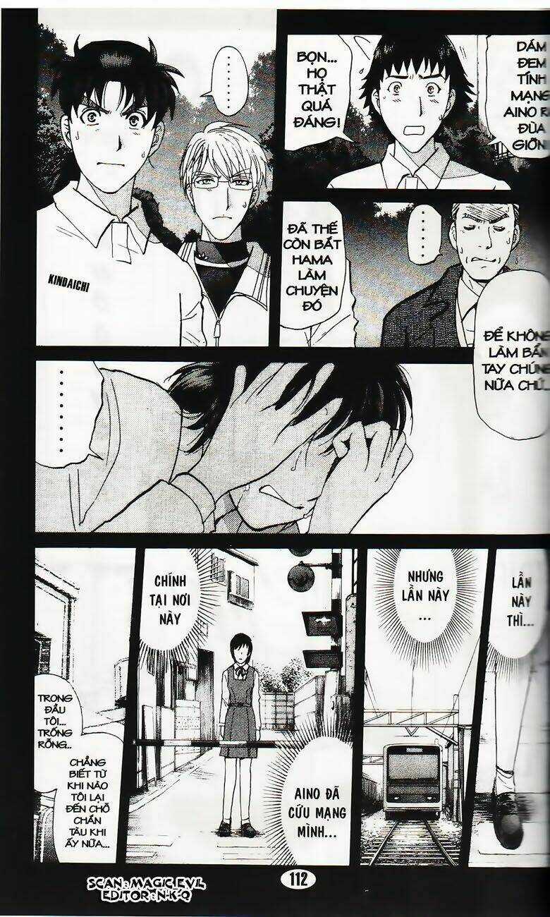 Thám Tử Kindaichi - Phần 2 - Chapter 37 - Trang 14