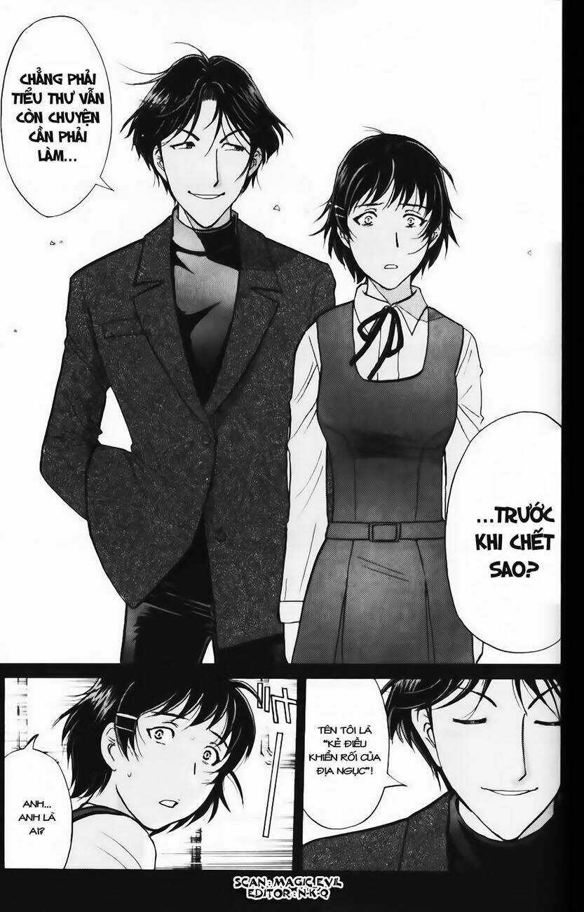 Thám Tử Kindaichi - Phần 2 - Chapter 37 - Trang 15