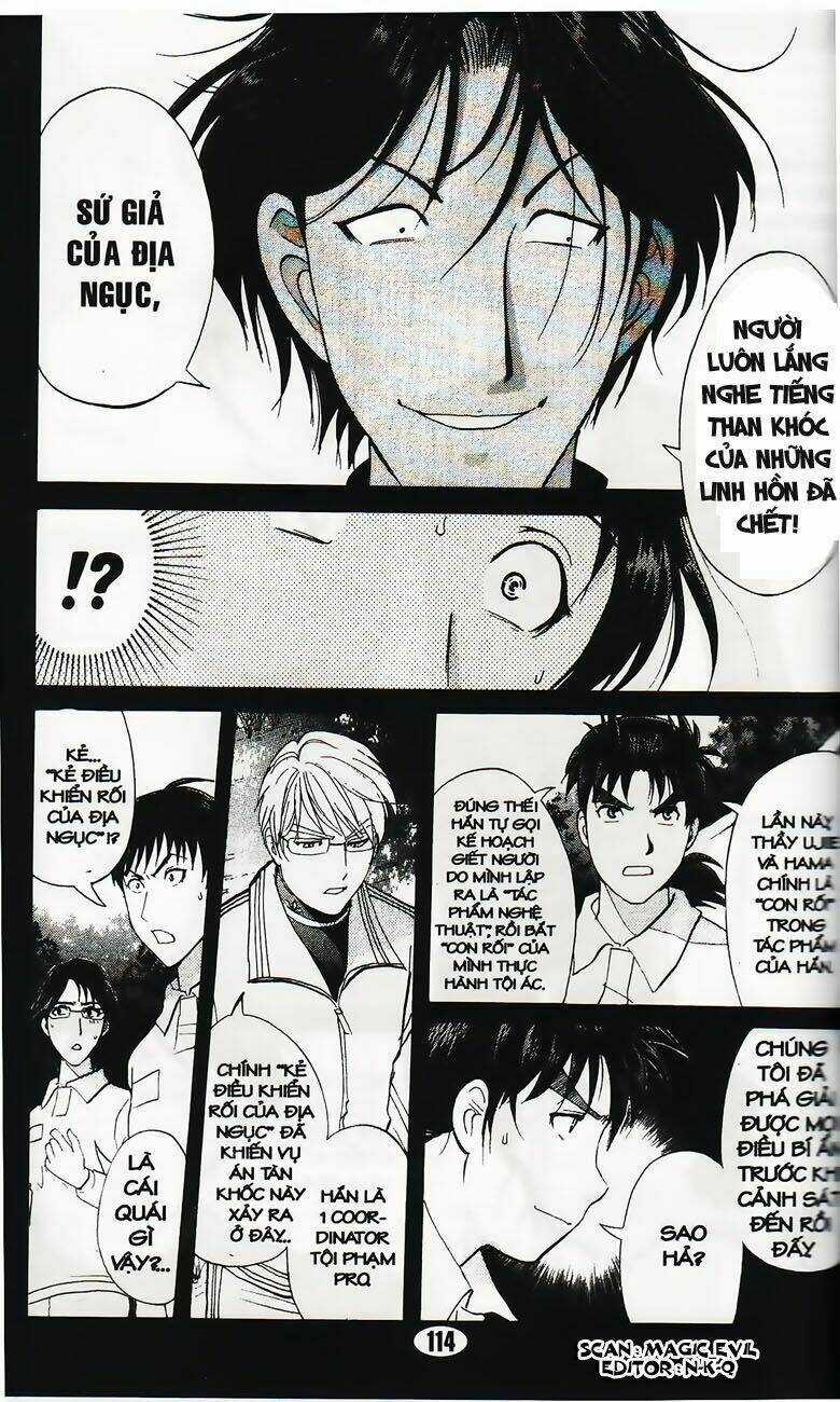 Thám Tử Kindaichi - Phần 2 - Chapter 37 - Trang 16