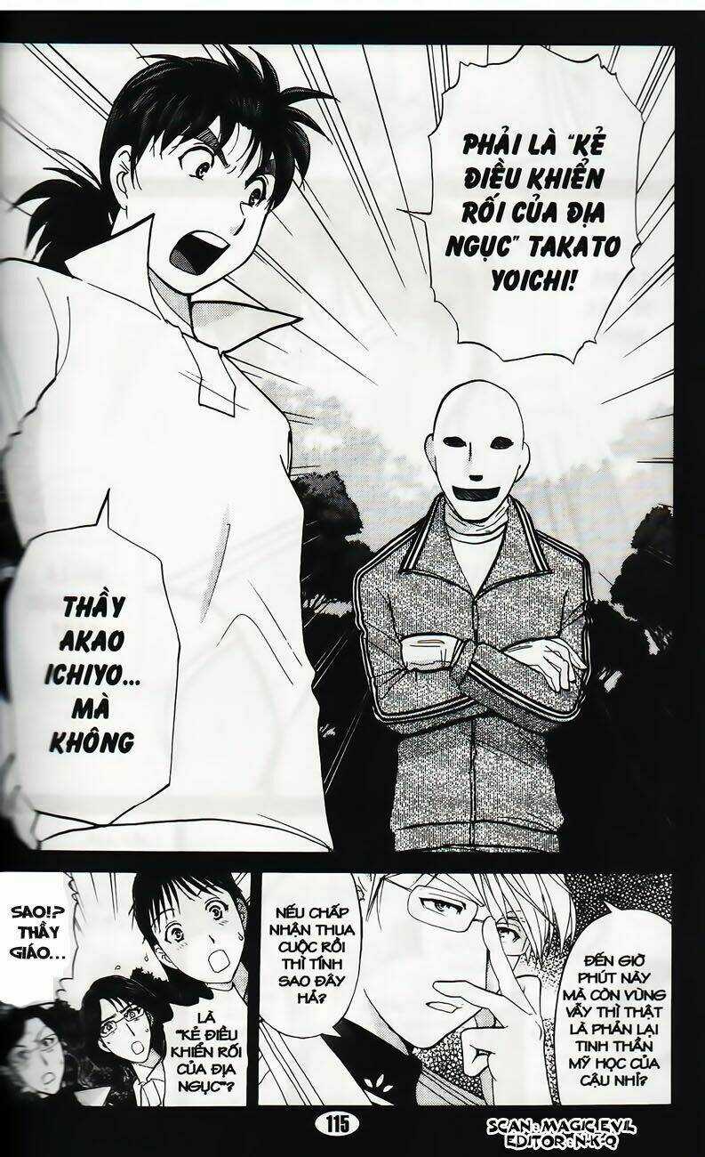 Thám Tử Kindaichi - Phần 2 - Chapter 37 - Trang 17