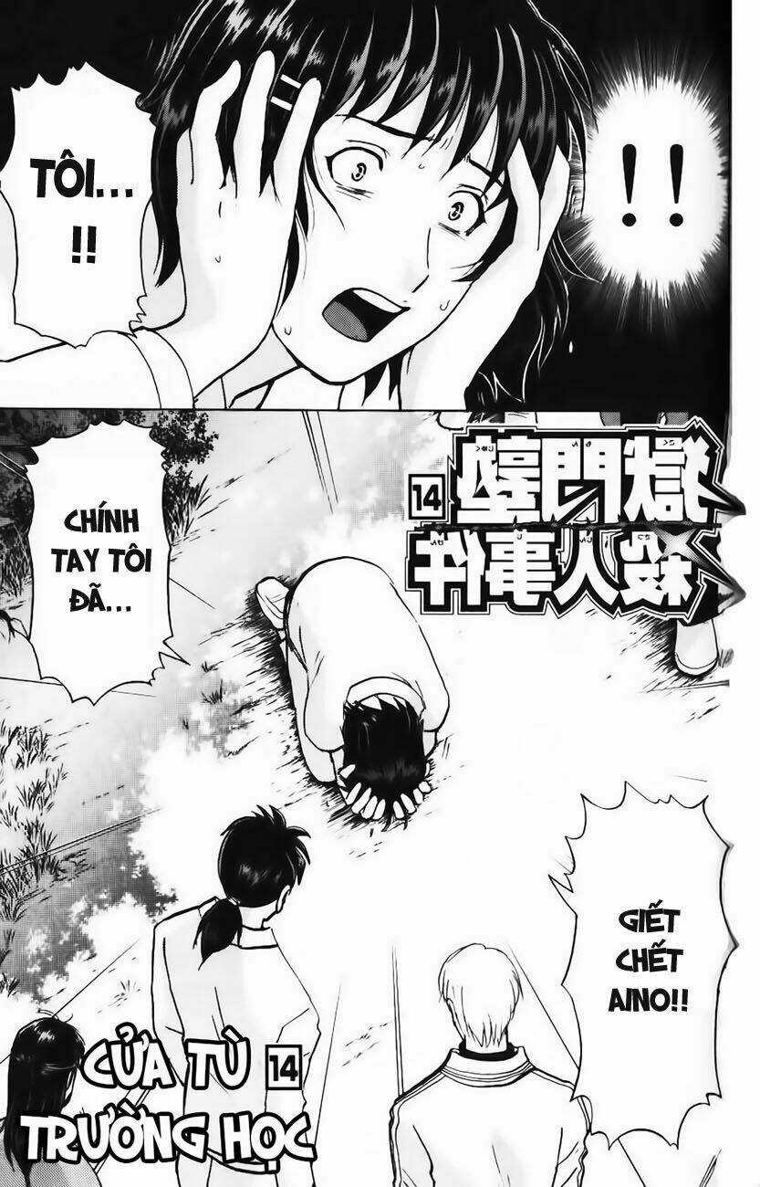 Thám Tử Kindaichi - Phần 2 - Chapter 37 - Trang 3