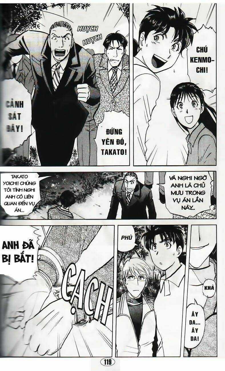 Thám Tử Kindaichi - Phần 2 - Chapter 37 - Trang 21