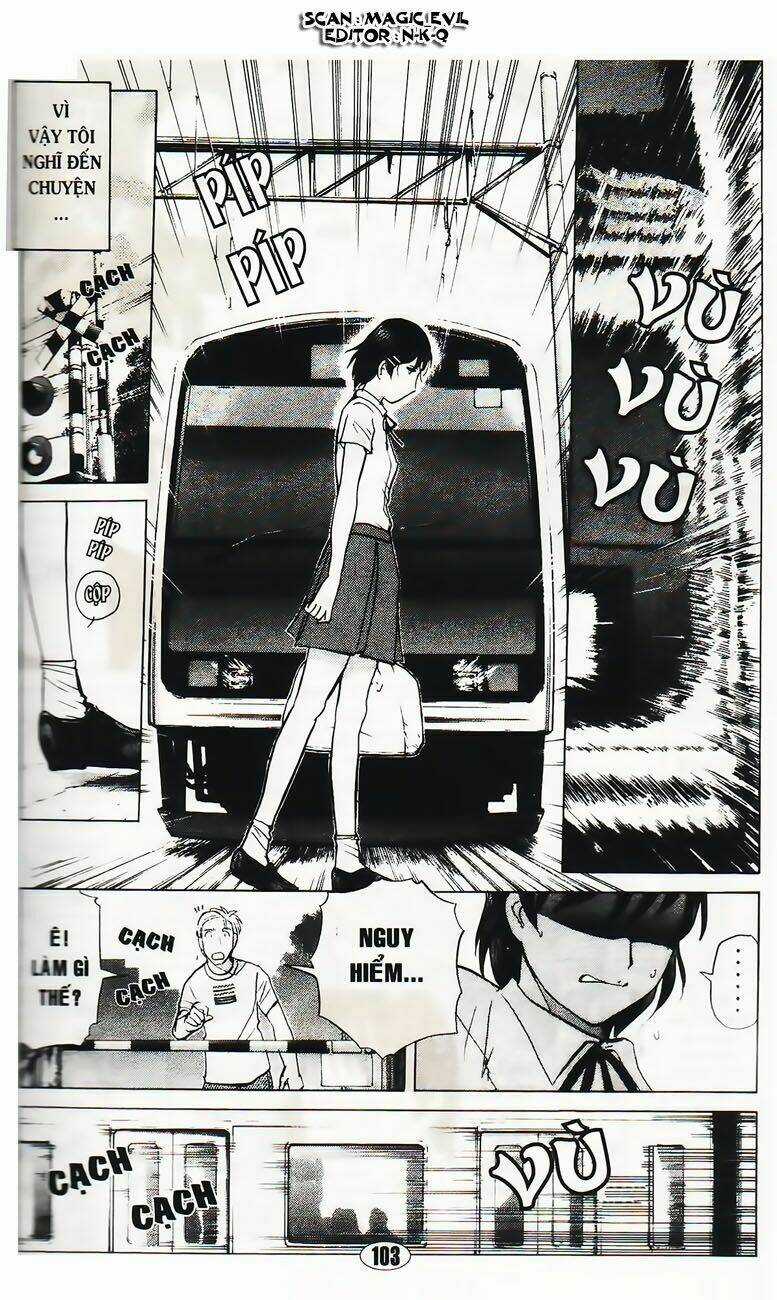 Thám Tử Kindaichi - Phần 2 - Chapter 37 - Trang 5