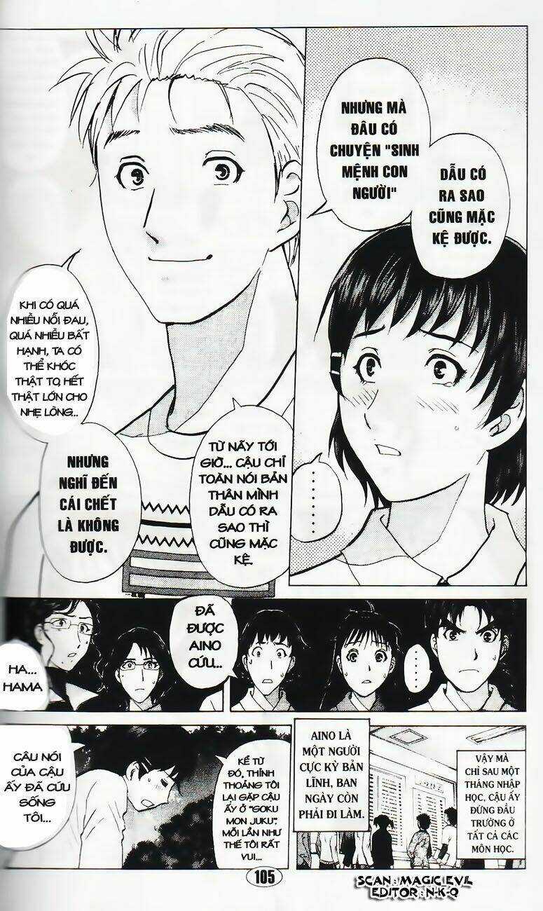 Thám Tử Kindaichi - Phần 2 - Chapter 37 - Trang 7