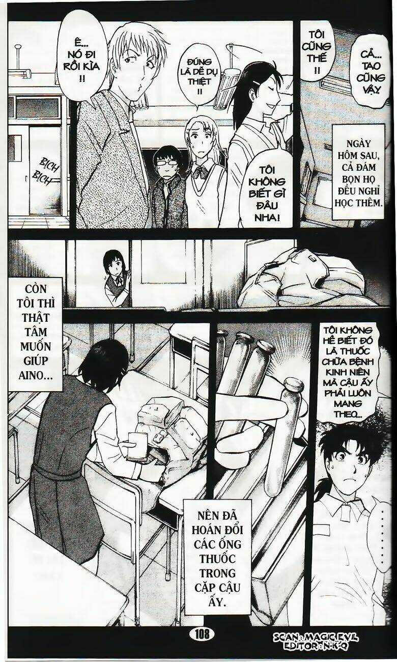 Thám Tử Kindaichi - Phần 2 - Chapter 37 - Trang 10