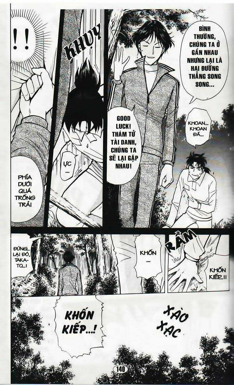 Thám Tử Kindaichi - Phần 2 - Chapter 38 - Trang 19