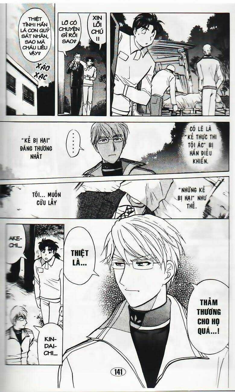 Thám Tử Kindaichi - Phần 2 - Chapter 38 - Trang 20