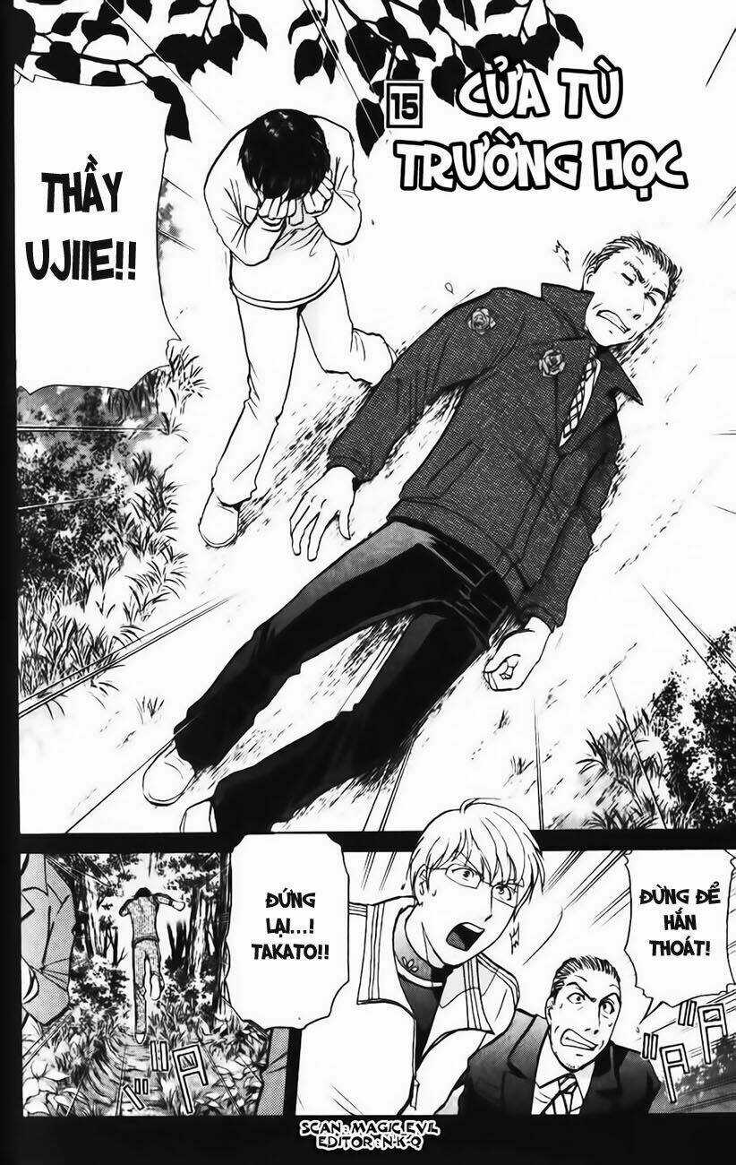 Thám Tử Kindaichi - Phần 2 - Chapter 38 - Trang 3