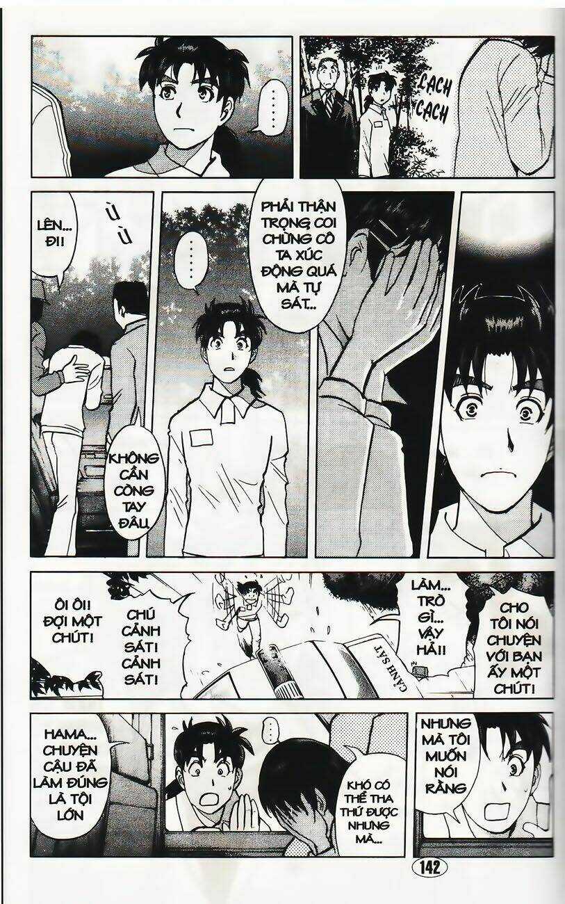 Thám Tử Kindaichi - Phần 2 - Chapter 38 - Trang 21