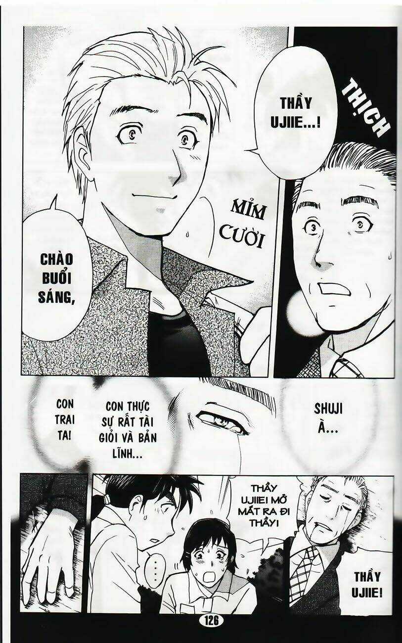 Thám Tử Kindaichi - Phần 2 - Chapter 38 - Trang 5