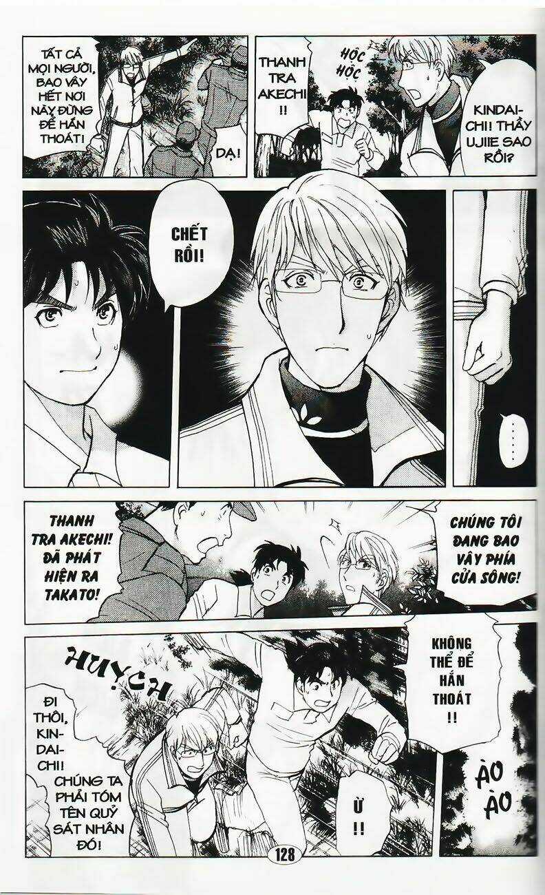 Thám Tử Kindaichi - Phần 2 - Chapter 38 - Trang 7