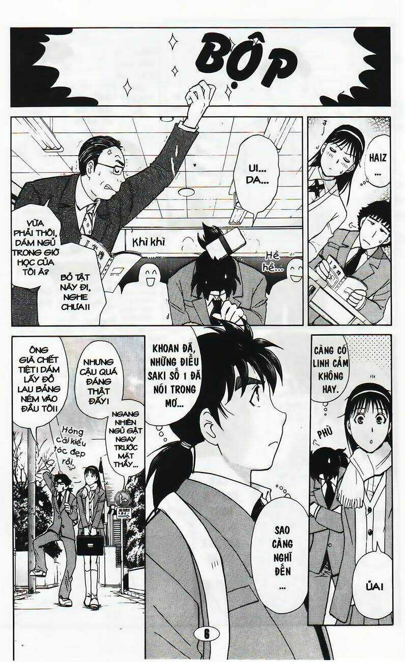 Thám Tử Kindaichi - Phần 2 - Chapter 39 - Trang 11