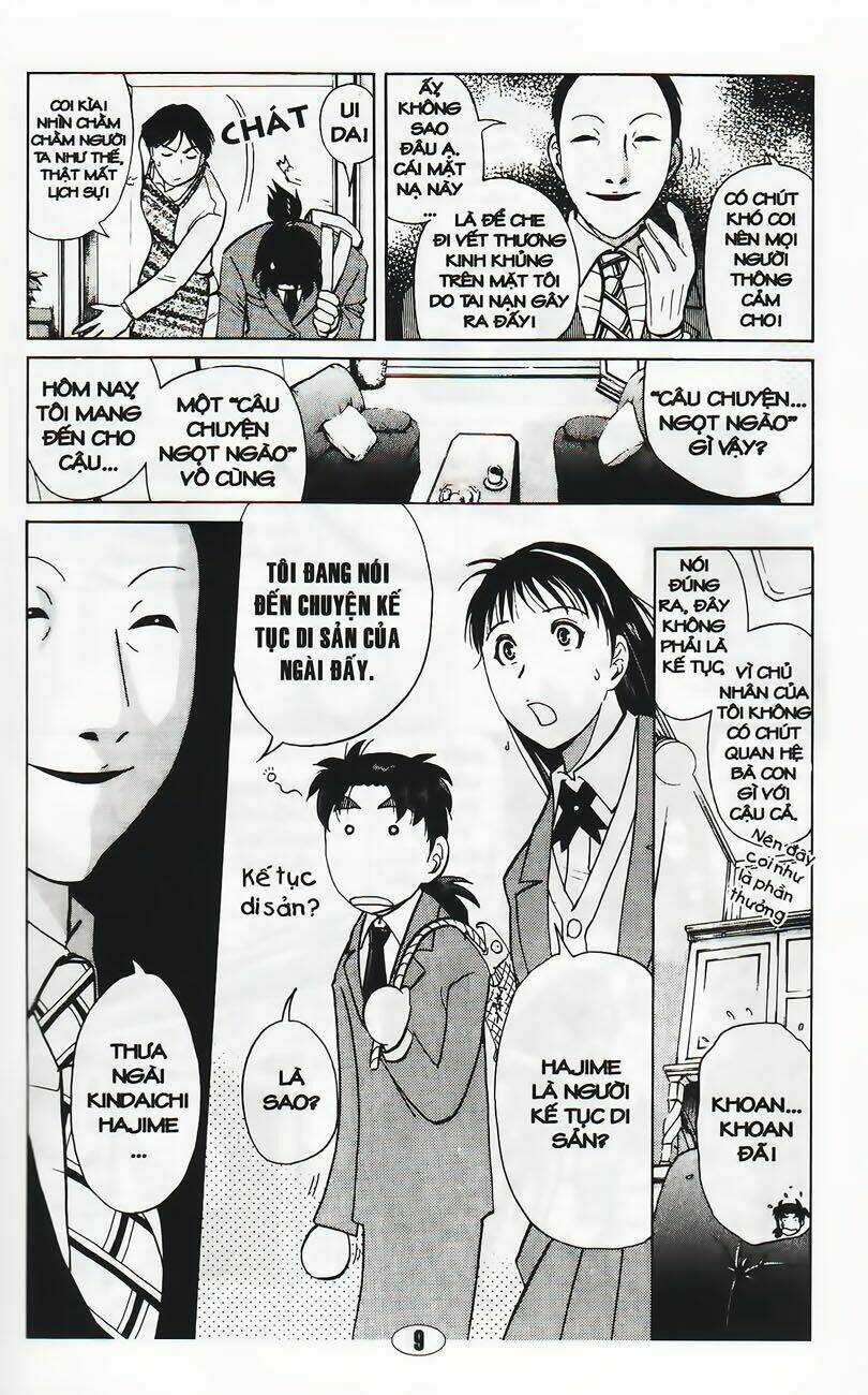 Thám Tử Kindaichi - Phần 2 - Chapter 39 - Trang 14