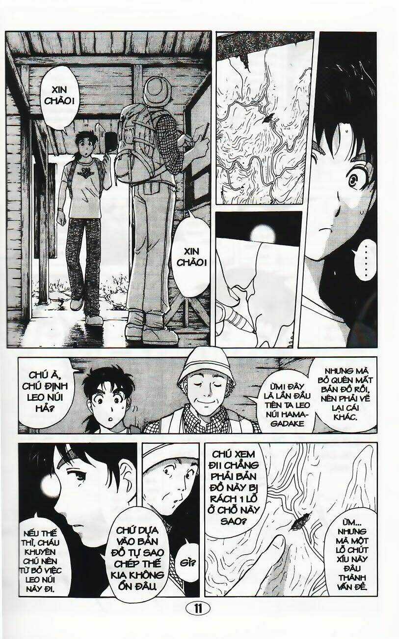 Thám Tử Kindaichi - Phần 2 - Chapter 39 - Trang 16