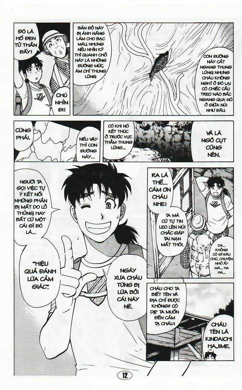 Thám Tử Kindaichi - Phần 2 - Chapter 39 - Trang 17