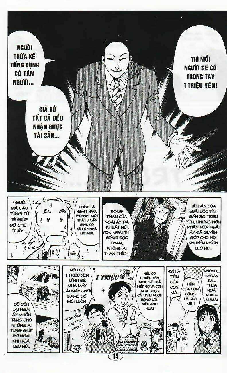 Thám Tử Kindaichi - Phần 2 - Chapter 39 - Trang 19