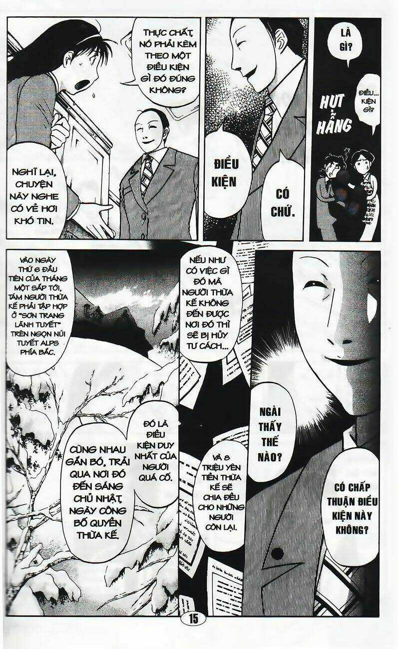 Thám Tử Kindaichi - Phần 2 - Chapter 39 - Trang 20