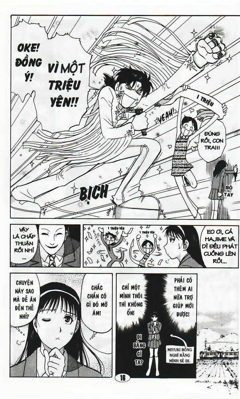 Thám Tử Kindaichi - Phần 2 - Chapter 39 - Trang 21