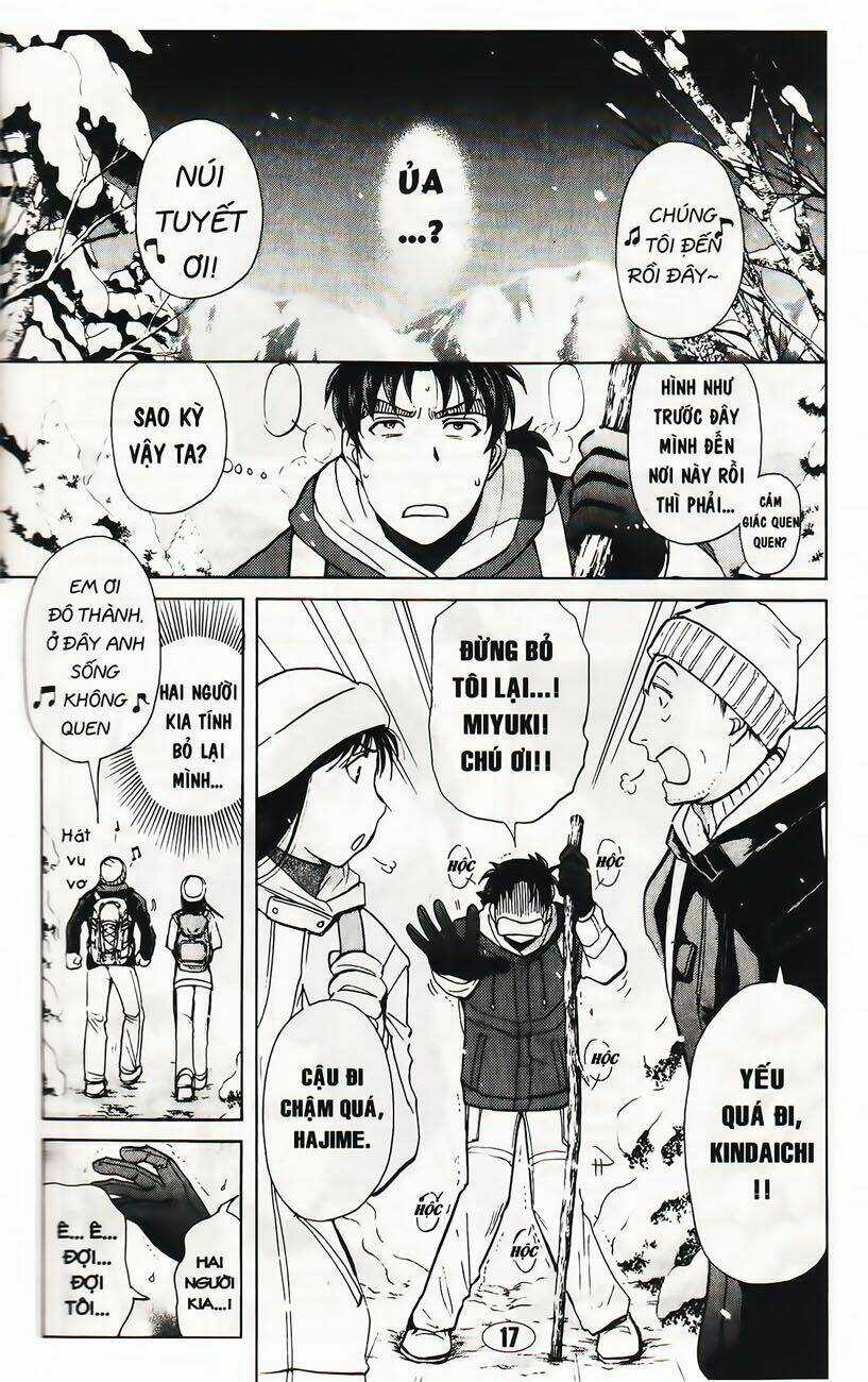 Thám Tử Kindaichi - Phần 2 - Chapter 39 - Trang 22