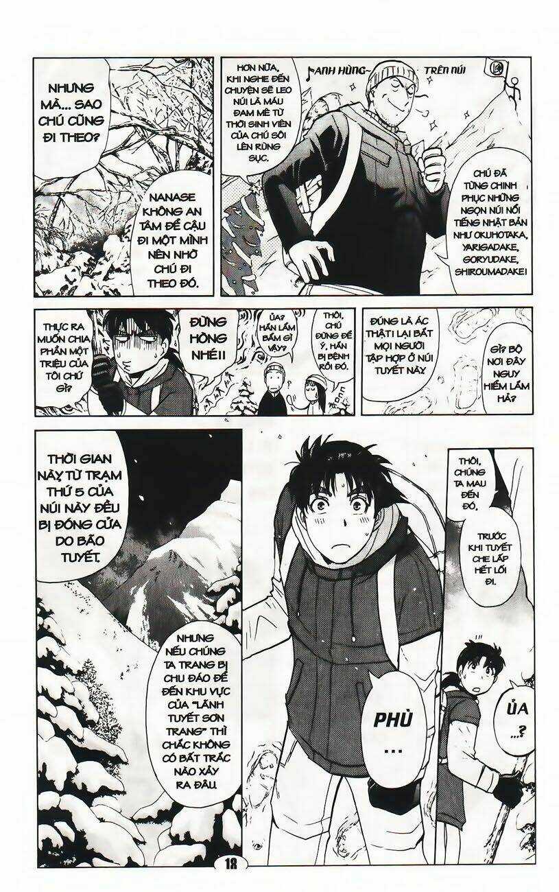 Thám Tử Kindaichi - Phần 2 - Chapter 39 - Trang 23