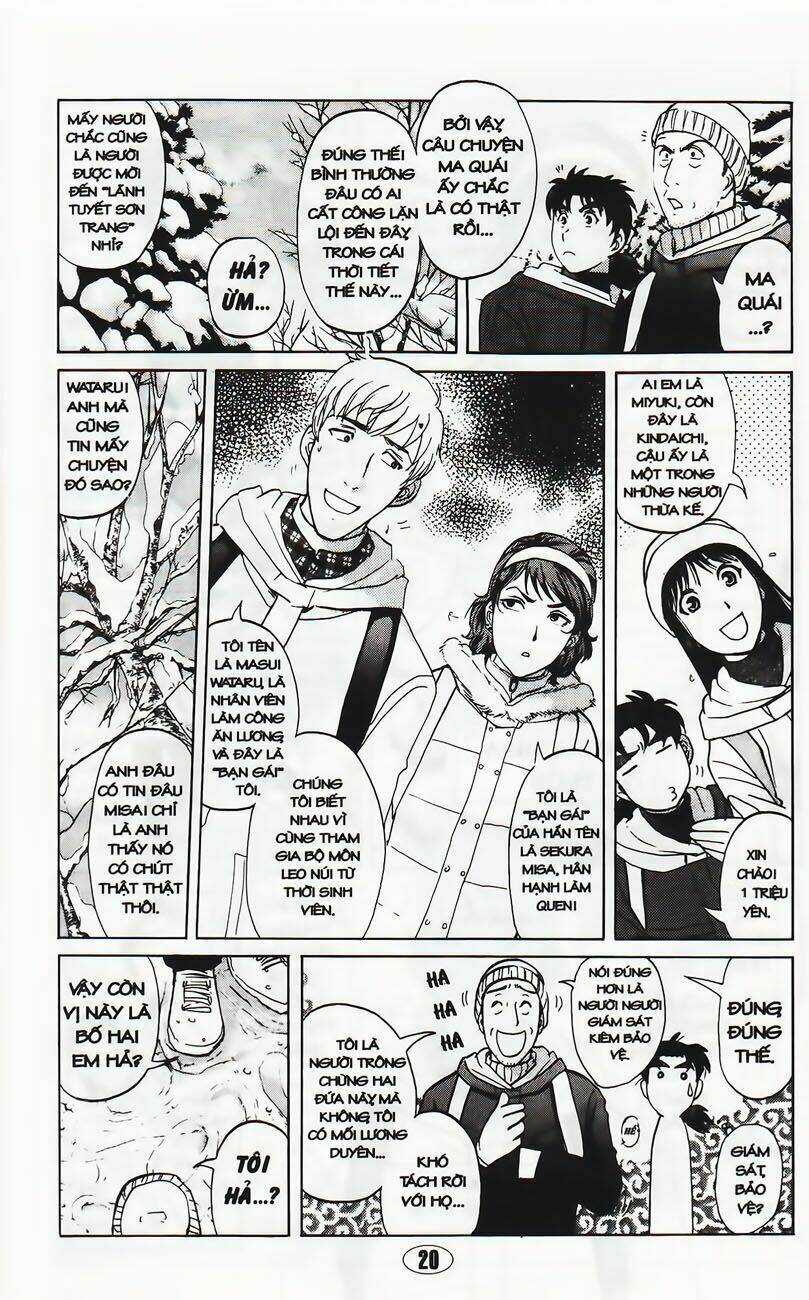 Thám Tử Kindaichi - Phần 2 - Chapter 39 - Trang 25