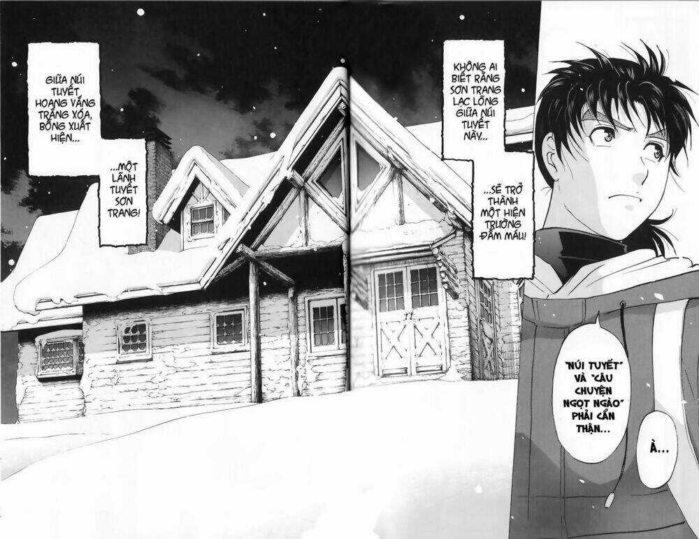 Thám Tử Kindaichi - Phần 2 - Chapter 39 - Trang 28