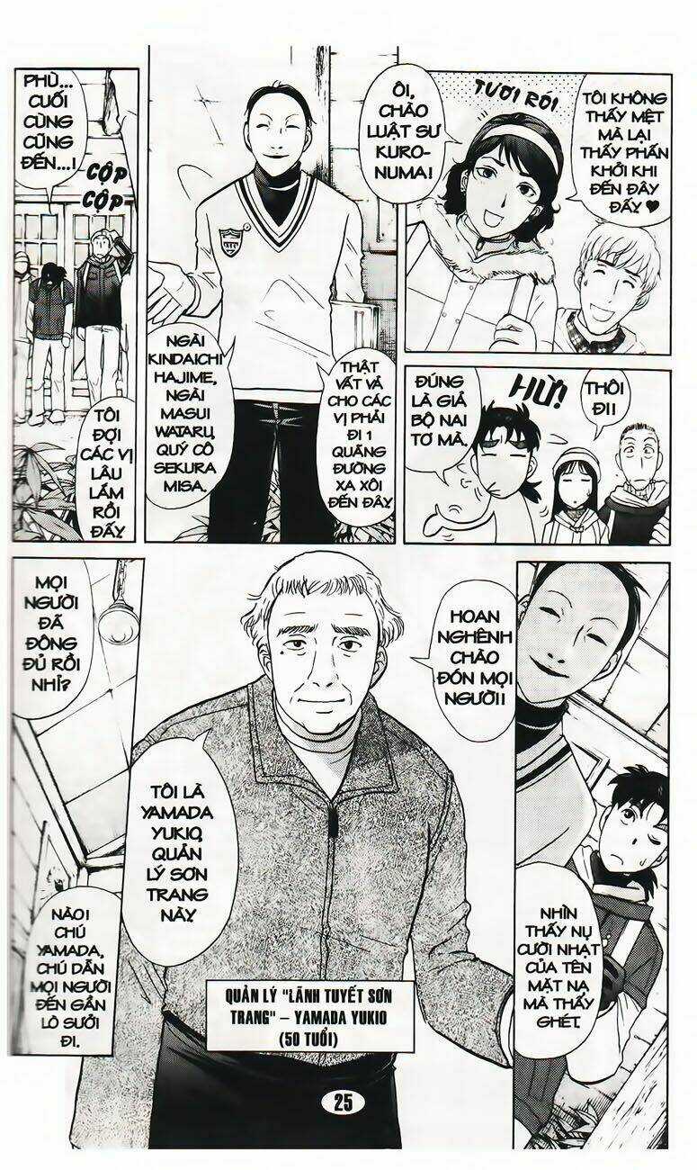 Thám Tử Kindaichi - Phần 2 - Chapter 39 - Trang 29