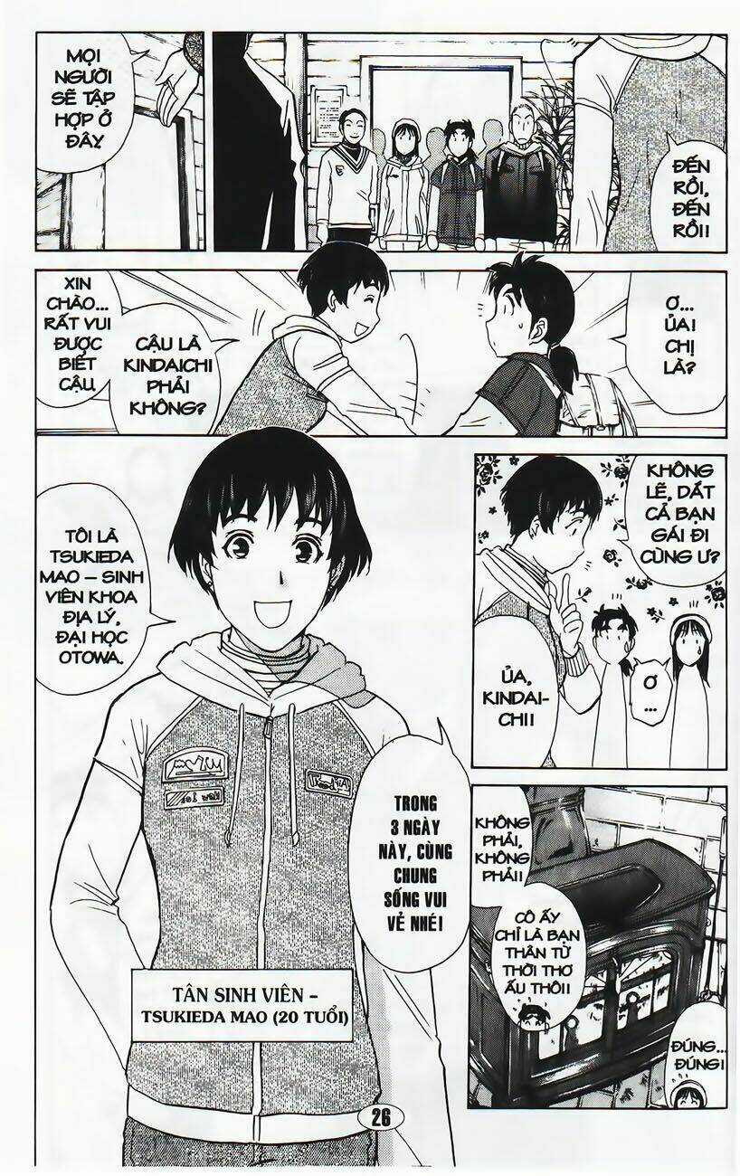 Thám Tử Kindaichi - Phần 2 - Chapter 39 - Trang 30