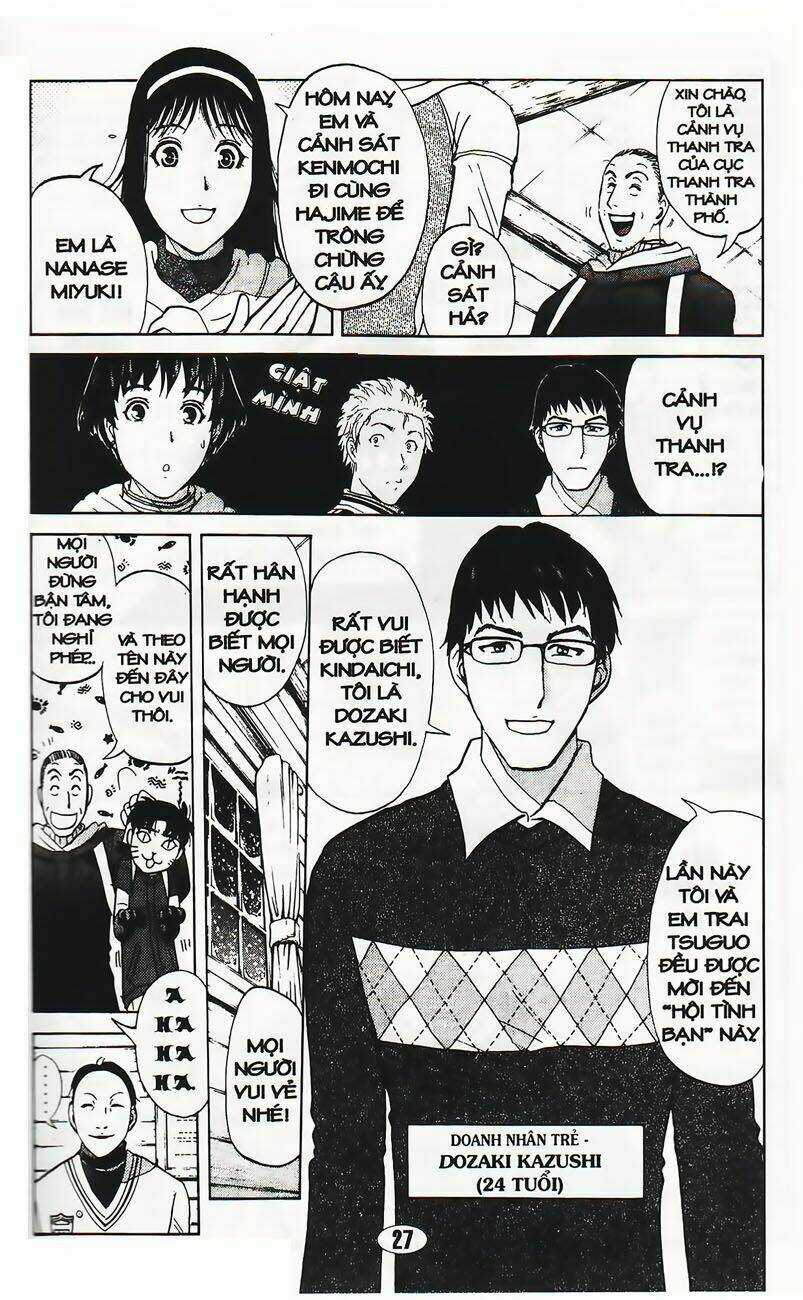 Thám Tử Kindaichi - Phần 2 - Chapter 39 - Trang 31