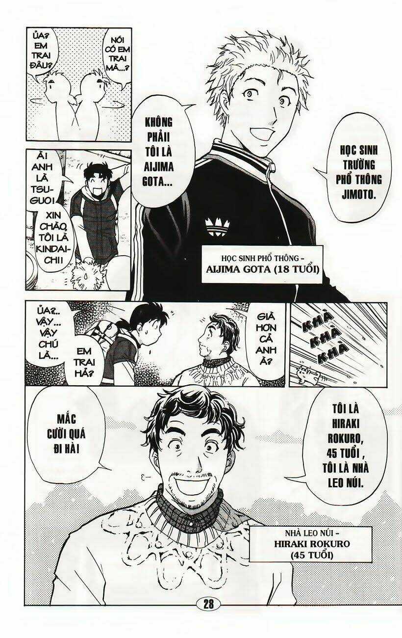 Thám Tử Kindaichi - Phần 2 - Chapter 39 - Trang 32