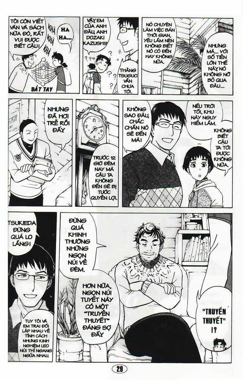 Thám Tử Kindaichi - Phần 2 - Chapter 39 - Trang 33