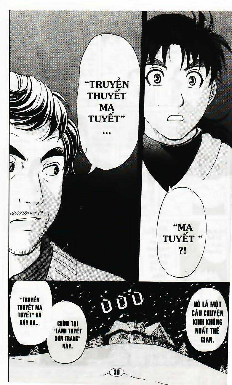 Thám Tử Kindaichi - Phần 2 - Chapter 39 - Trang 34