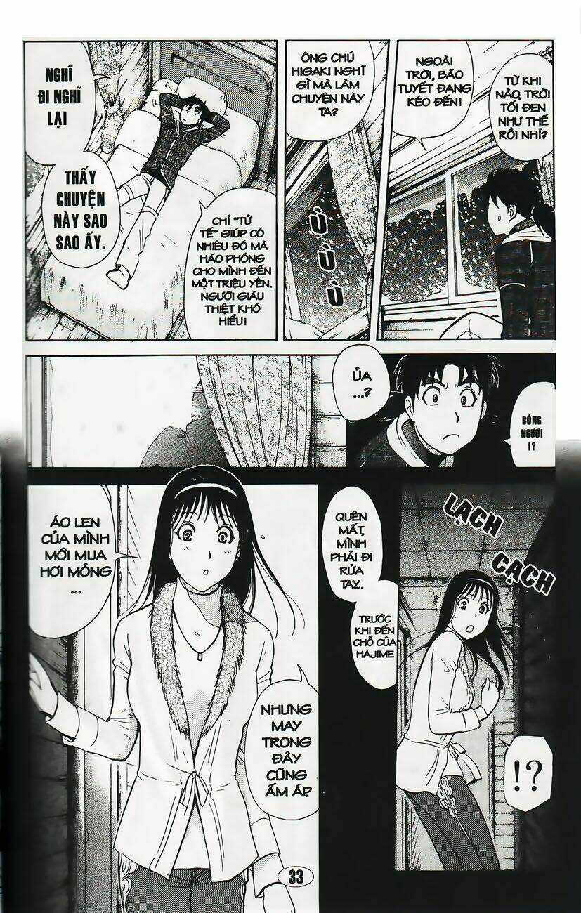 Thám Tử Kindaichi - Phần 2 - Chapter 39 - Trang 37
