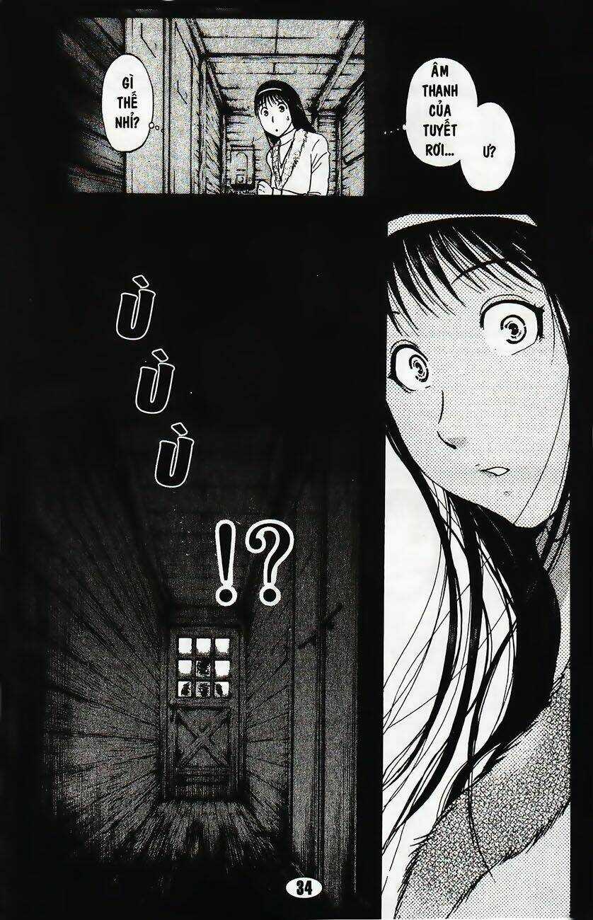 Thám Tử Kindaichi - Phần 2 - Chapter 39 - Trang 38