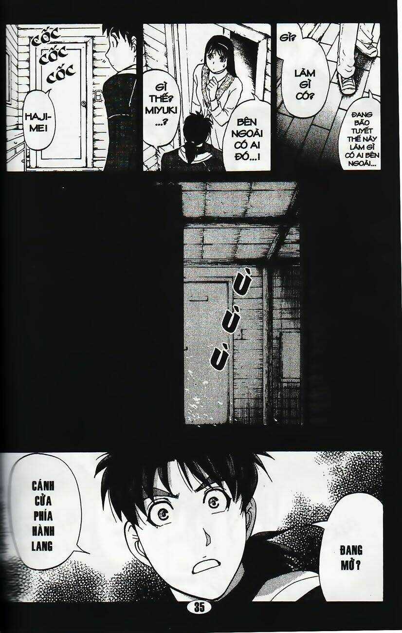 Thám Tử Kindaichi - Phần 2 - Chapter 39 - Trang 39