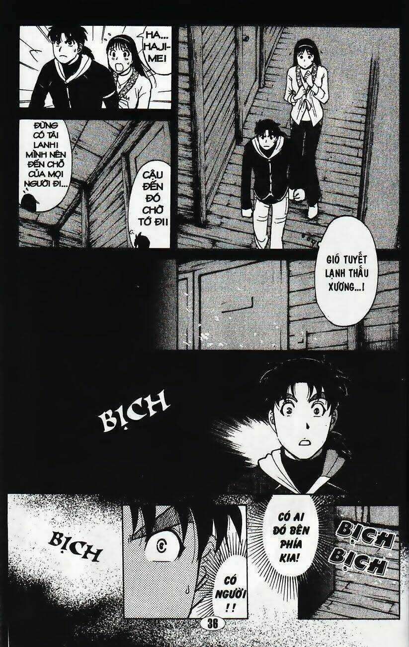 Thám Tử Kindaichi - Phần 2 - Chapter 39 - Trang 40