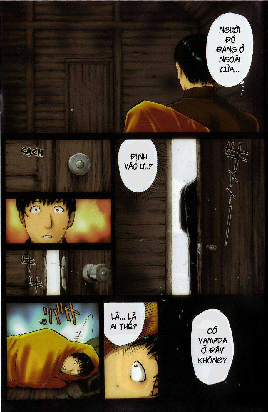 Thám Tử Kindaichi - Phần 2 - Chapter 39 - Trang 5