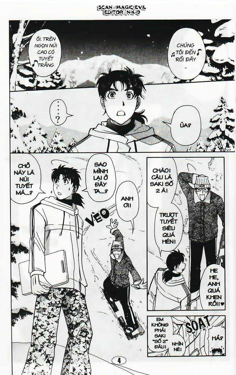 Thám Tử Kindaichi - Phần 2 - Chapter 39 - Trang 9