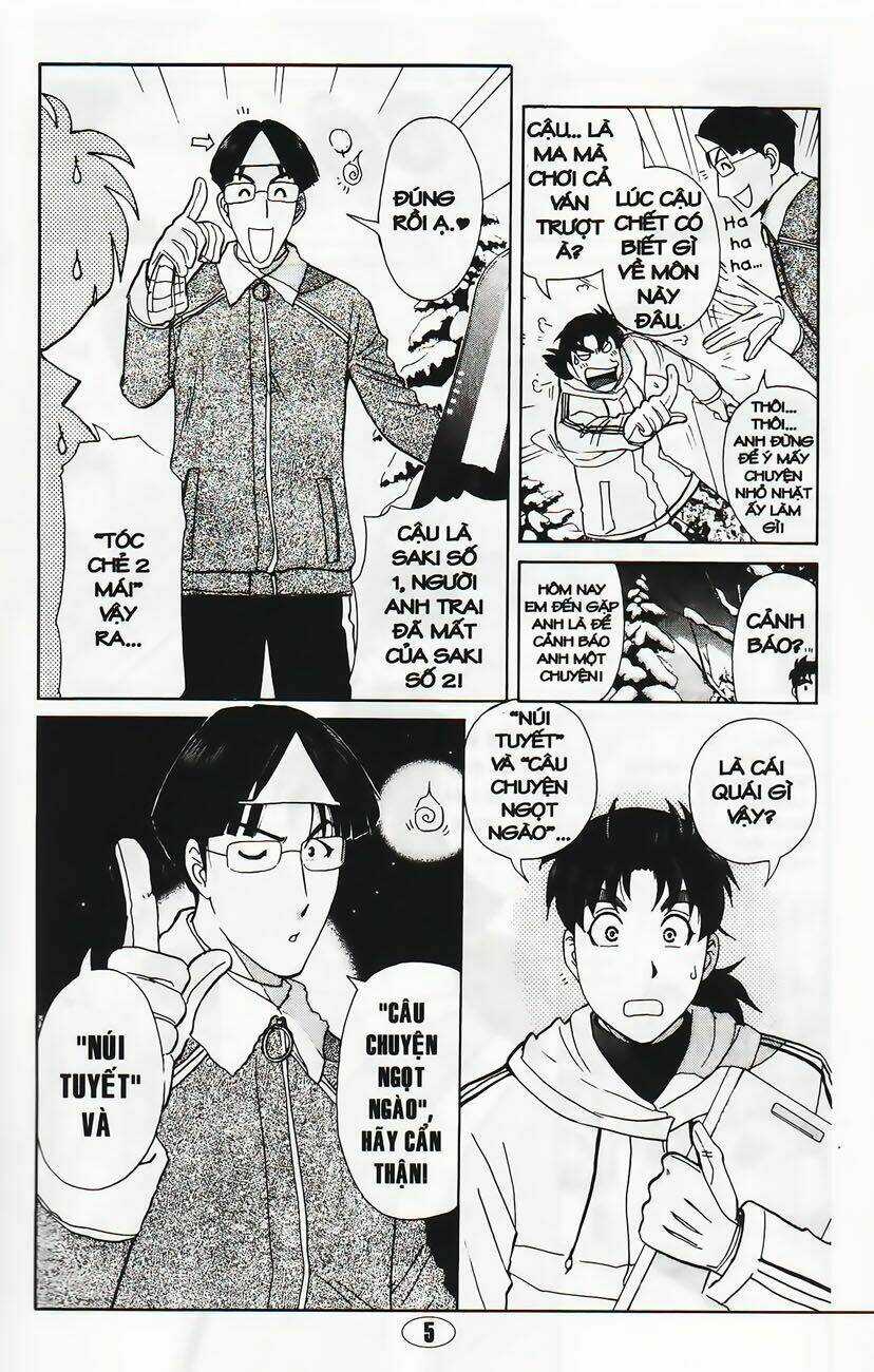 Thám Tử Kindaichi - Phần 2 - Chapter 39 - Trang 10