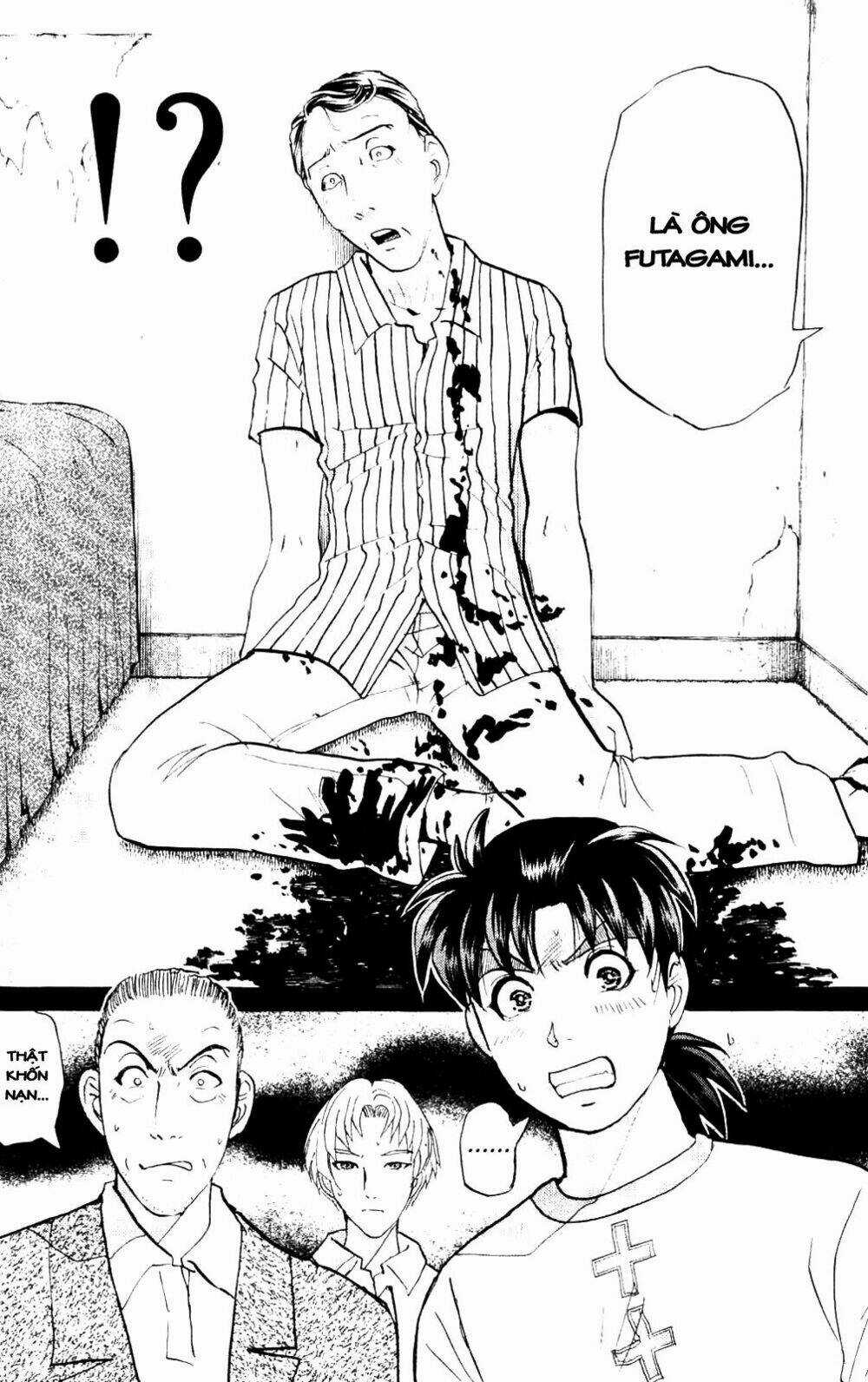 Thám Tử Kindaichi - Phần 2 - Chapter 4 - Trang 14