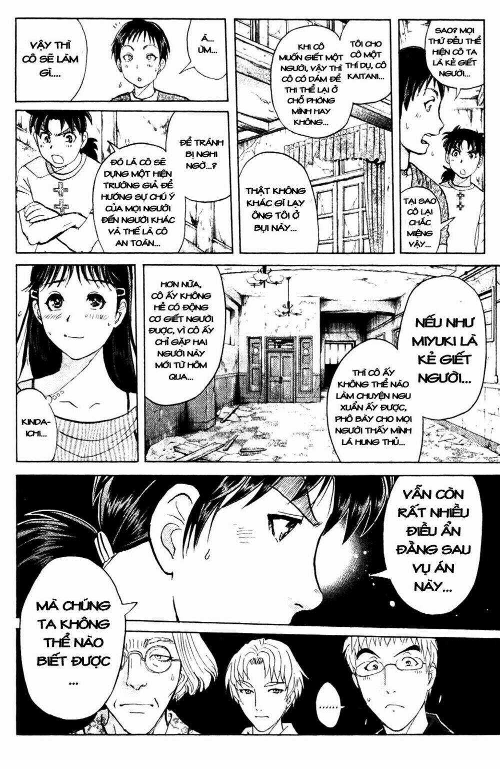 Thám Tử Kindaichi - Phần 2 - Chapter 4 - Trang 20