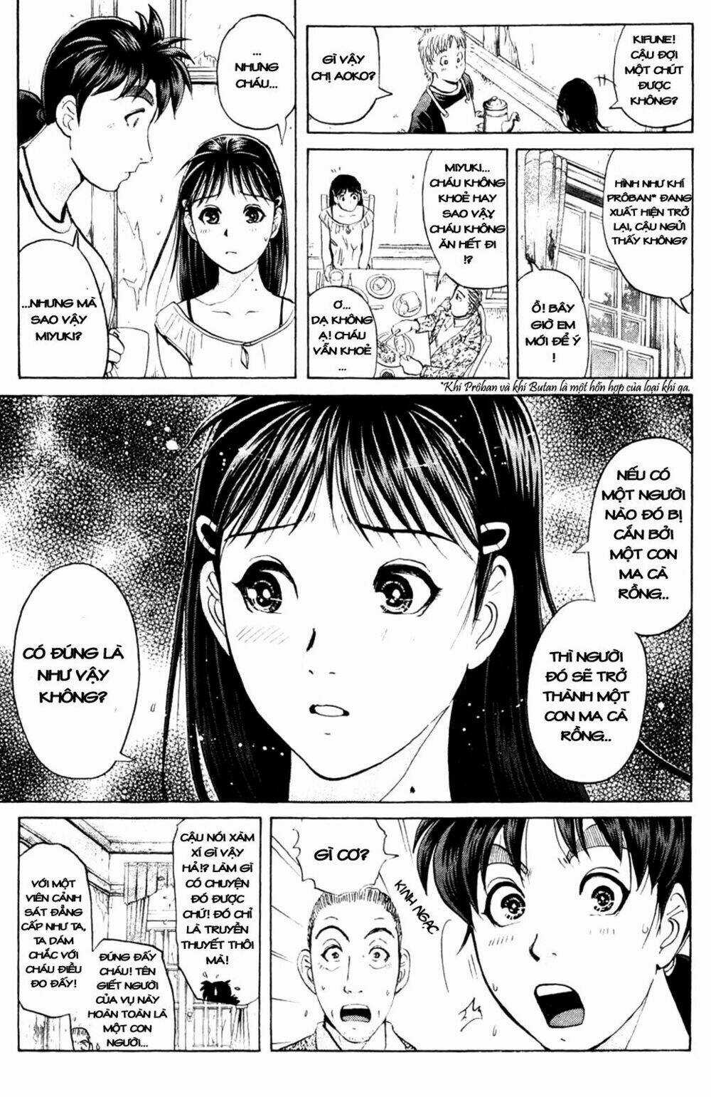 Thám Tử Kindaichi - Phần 2 - Chapter 4 - Trang 7