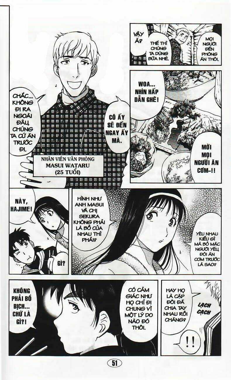 Thám Tử Kindaichi - Phần 2 - Chapter 40 - Trang 12